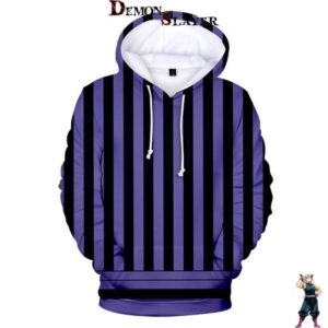 Sweat violet Demon Slayer Obanai Iguro