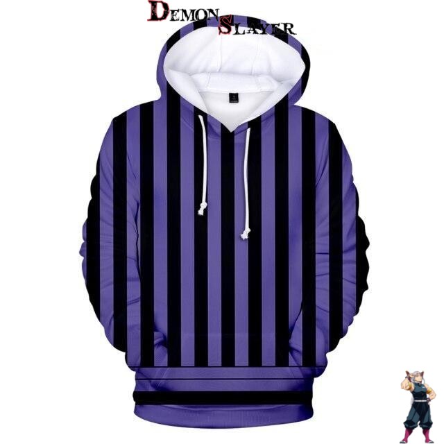 Sweat violet Demon Slayer Obanai Iguro