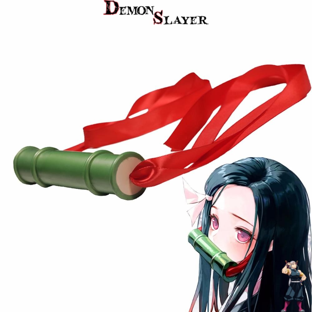 Bâillon de Nezuko pour cosplay Demon Slayer