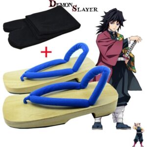 Geta Giyu de cosplay - Demon Slayer, Souffle de l'Eau