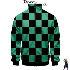 Veste de Jogging Tanjiro Kamado Demon Slayer