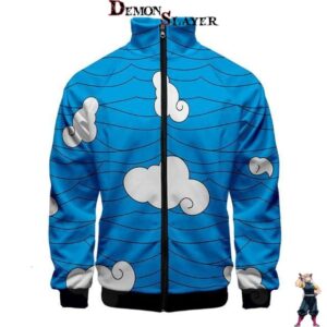 Veste jogging Demon Slayer Sakonji Urokodaki