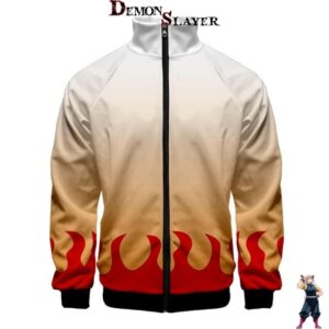 Veste jogging Demon Slayer Kyojuro Rengoku