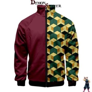 Veste jogging Demon Slayer Giyu Tomioka