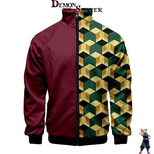 Veste jogging Demon Slayer Giyu Tomioka