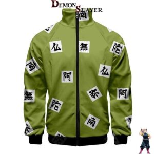 Veste de jogging Demon Slayer Gyomei Himejima