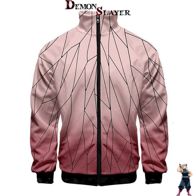 Veste de jogging Shinobu Kocho - Demon Slayer