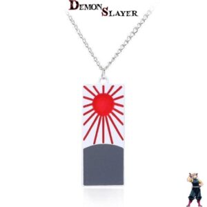 Boucles d’oreilles Tanjiro de Demon Slayer