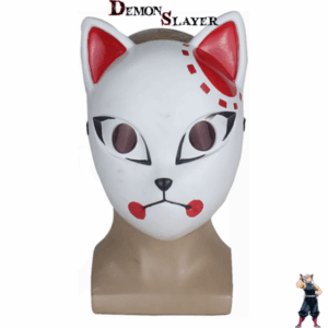 Masque Premium de Tanjiro Kamado Demon Slayer