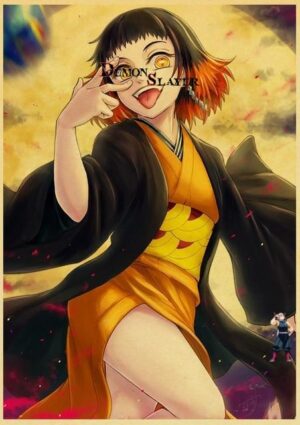 Poster Kimetsu Demon Slayer Susamaru
