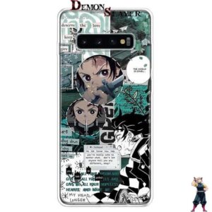 Coque Samsung Demon Slayer Tanjiro Kimetsu multi modèles