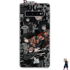 Coque Samsung Demon Slayer Giyu Kimetsu, modèles compatibles variés