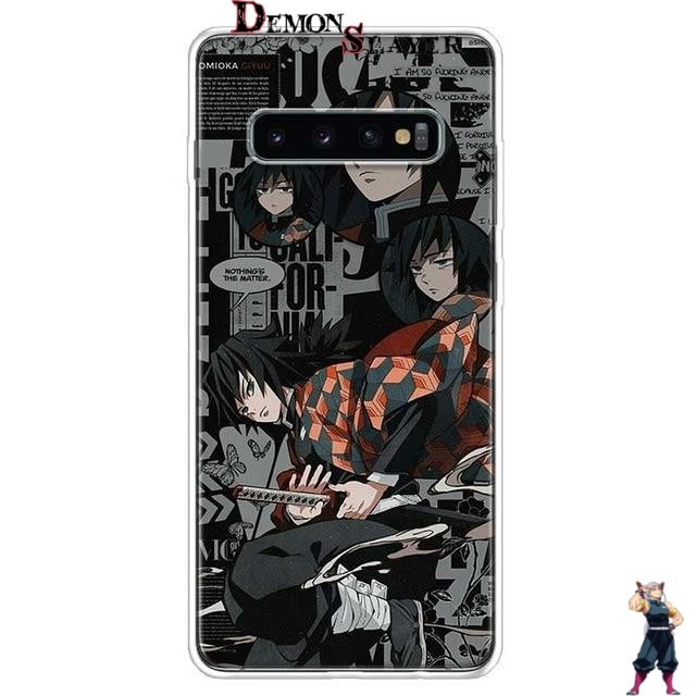 Coque Samsung Demon Slayer Giyu Kimetsu, modèles compatibles variés
