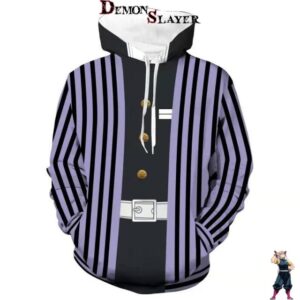 Sweat Demon Slayer Iguro du S au 5XL