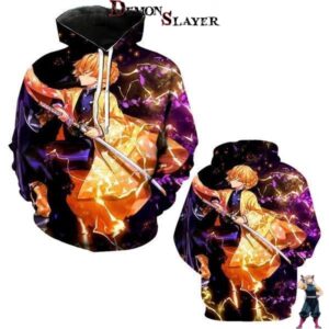 Sweat Demon Slayer Zenitsu Agatsuma du S au 5XL