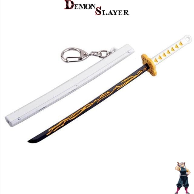 Porte-clé katana Nichirin Demon Slayer