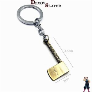 Porte-clé Katana Tanjiro Hache Demon Slayer