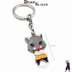 Porte-clé Inosuke Kimetsu de Demon Slayer