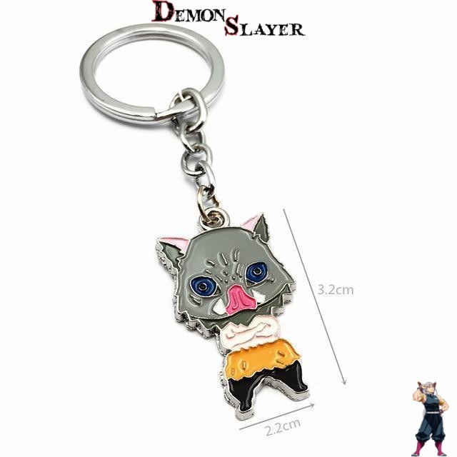 Porte-clé Inosuke Kimetsu de Demon Slayer