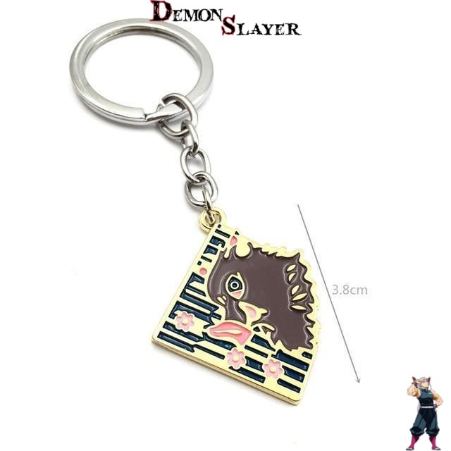 Porte-clé Inosuke Hashibira Kimetsu Demon Slayer
