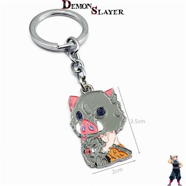 Porte-clé Inosuke Sanglier Demon Slayer