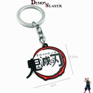 Porte-clé logo Kimetsu Demon Slayer