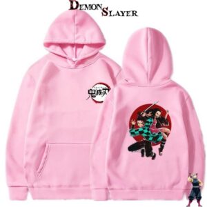 Sweat rose Demon Slayer Tanjiro
