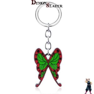 Porte-clé Papillon Kanao Tsuyuri - Demon Slayer