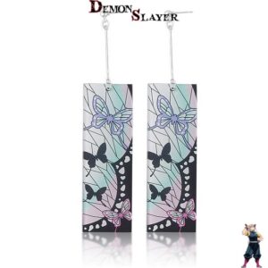 Boucles d’oreilles Shinobu Kocho Demon Slayer