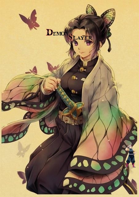 Poster Kimetsu Demon Slayer Kocho Shinobu