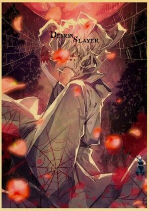 Poster Kimetsu Demon Slayer Rui