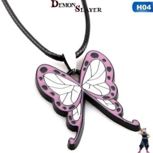 Collier Papillon Kanae de Demon Slayer