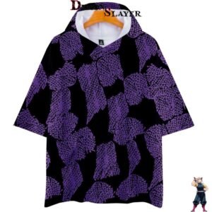 Sweat Demon Slayer Kokushibo du XXS au 4XL