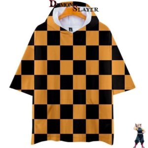 Sweat Demon Slayer père de Tanjiro Pattern Kimetsu