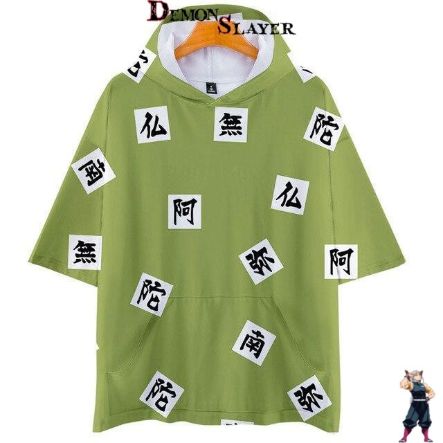 Sweat Demon Slayer Gyomei Himejima, tailles XXS à 4XL