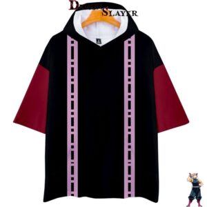 Sweat Doma Pattern de Demon Slayer