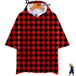 Sweat Rouge et Noir Demon Slayer