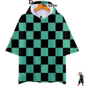 Sweat Demon Slayer Kanjiro Kamado Pattern, tailles XXS à 4XL