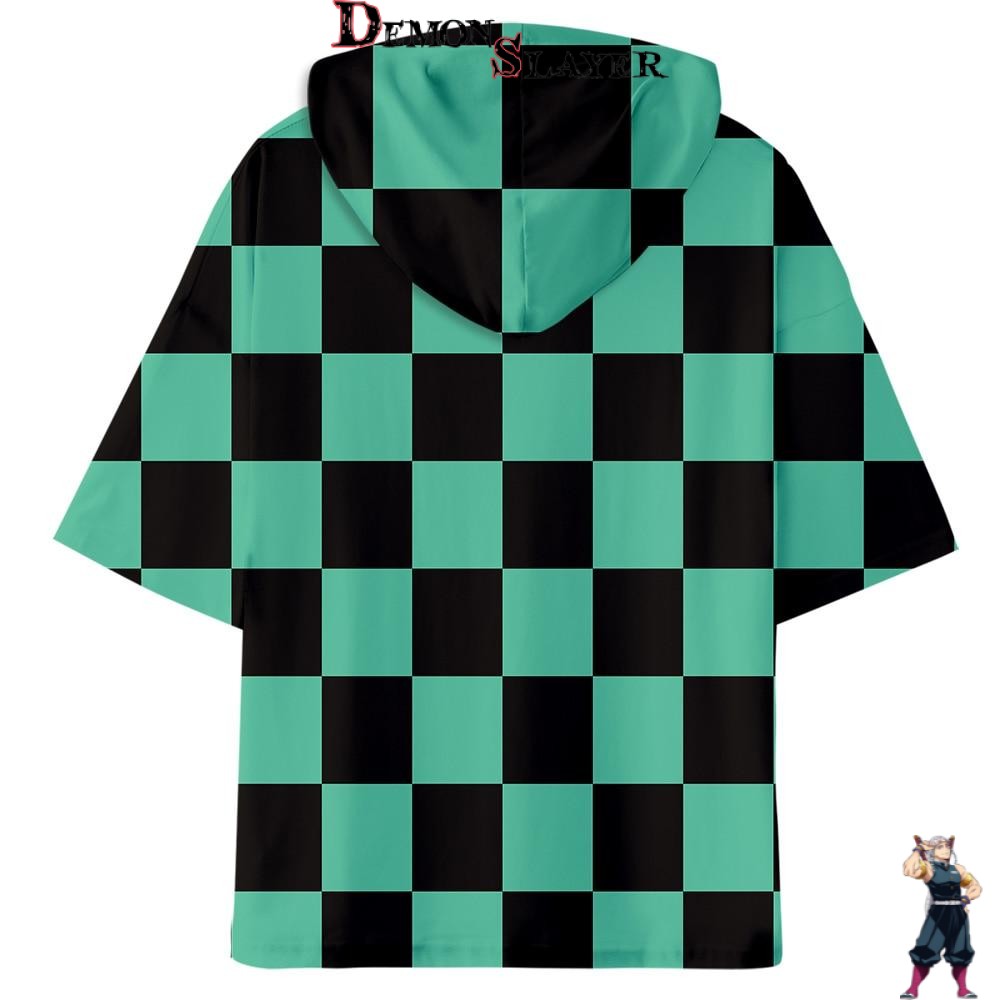 Sweat Demon Slayer Kanjiro Kamado Pattern, tailles XXS à 4XL – Image 2