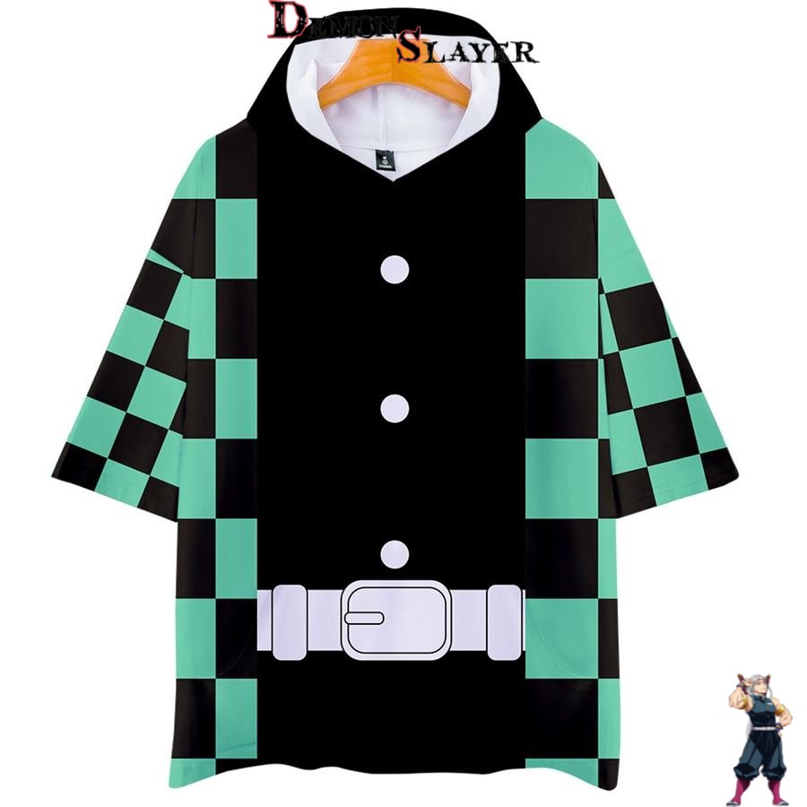 Sweat Demon Slayer Tanjiro Kamado jusqu'au 5XL