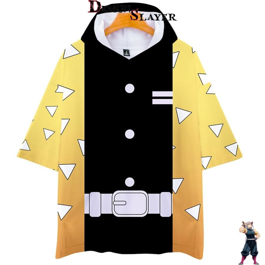 Sweat Demon Slayer Zenitsu Agatsuma jusqu'au 5XL