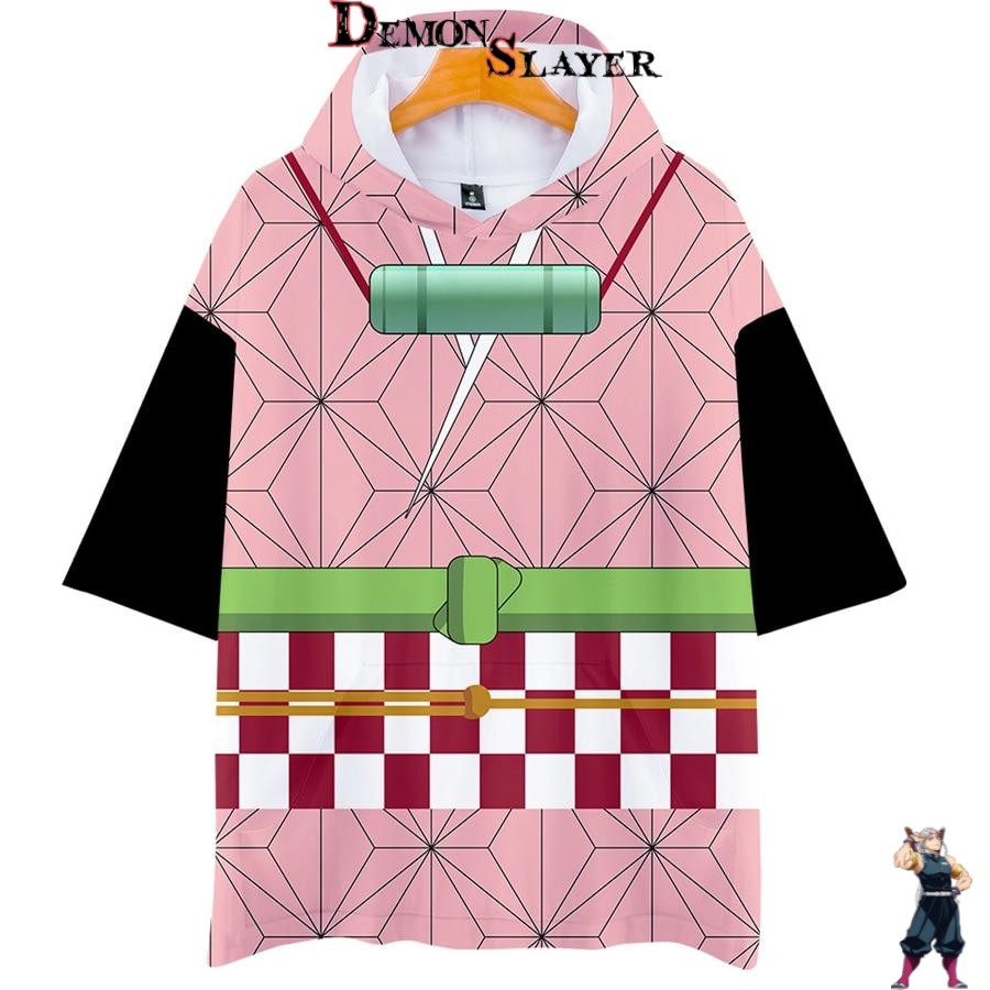 Sweat Demon Slayer Nezuko Kamado jusqu'au 5XL