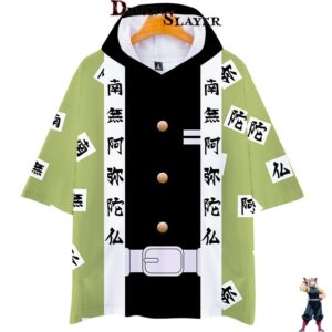 Sweat Gyomei Himejima Demon Slayer, tailles S à 5XL