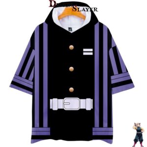 Sweat Demon Slayer Obanai Iguro jusqu'au 5XL
