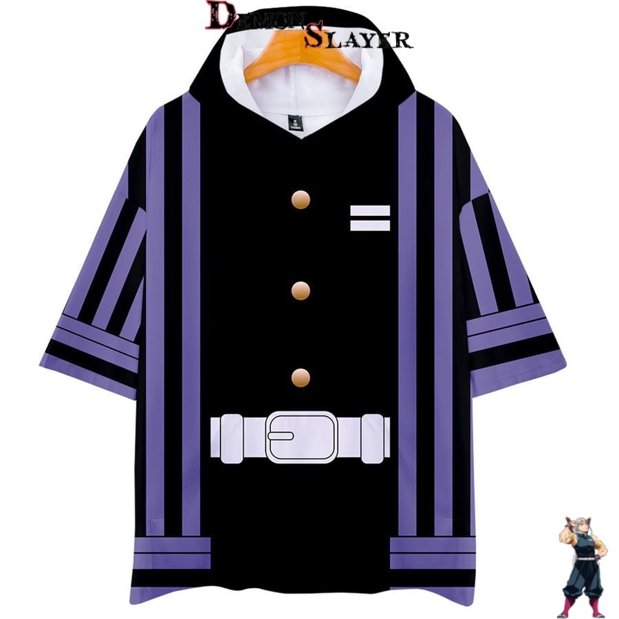 Sweat Demon Slayer Obanai Iguro jusqu'au 5XL