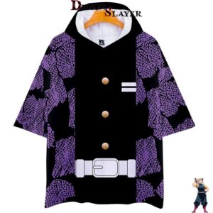 Sweat Kokushibo Demon Slayer, tailles S à 5XL