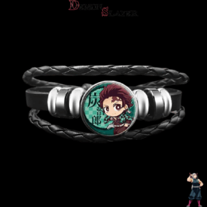 Bracelet Demon Slayer Tanjiro Kamado, version mignon