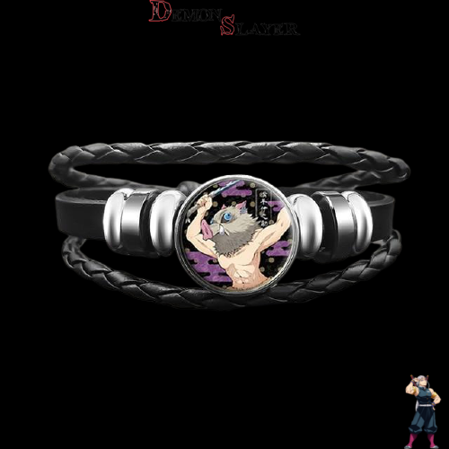 Bracelet Inosuke Hashibira Expression Heureuse - Demon Slayer