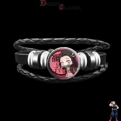 Bracelet Demon Slayer Nezuko Kamado, scène jouant