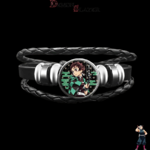 Bracelet Demon Slayer Tanjiro Kamado, scène sortant on sabre